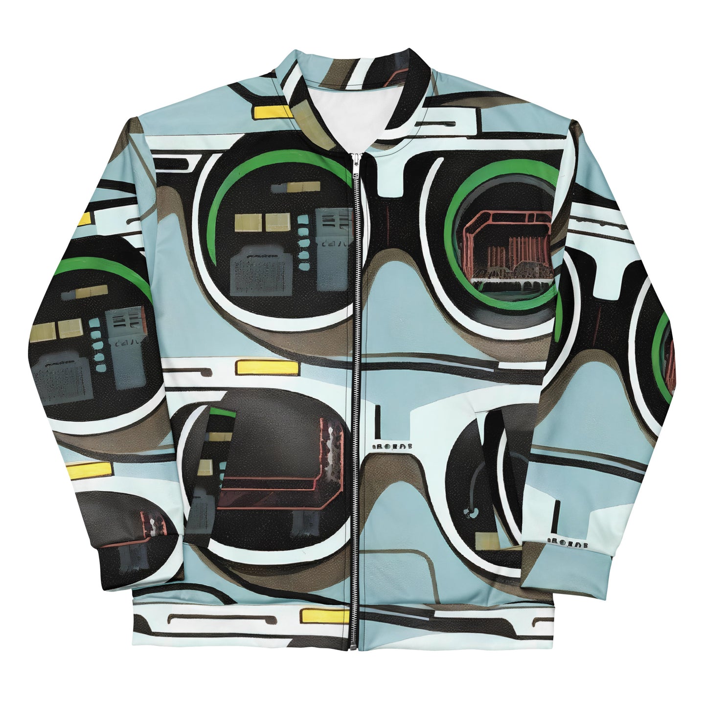 Bomber Jacket - Circuit Vision