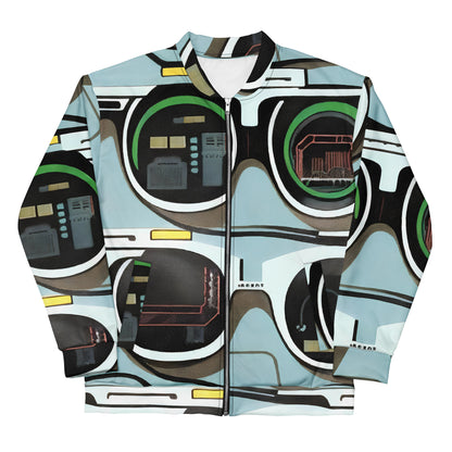 Bomber Jacket - Circuit Vision