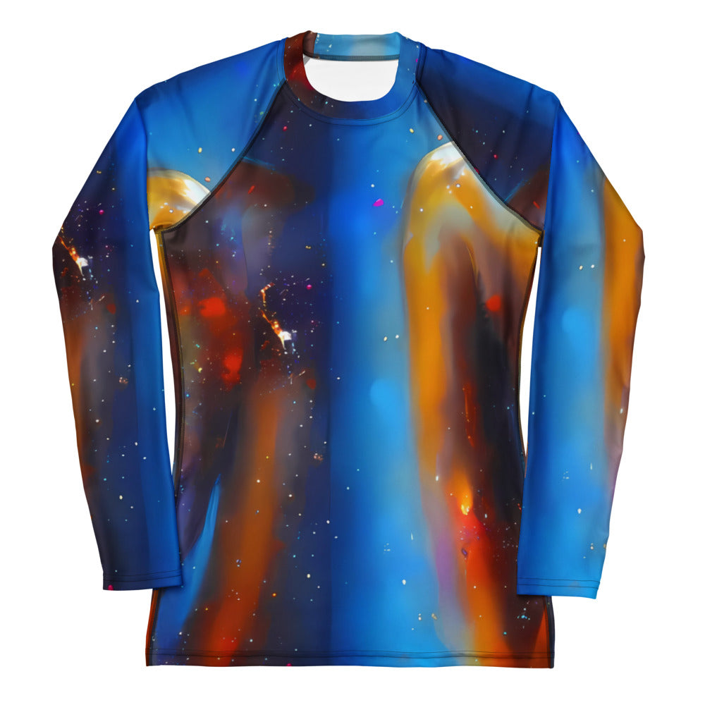 Women's Rash Guard - Inspired Illusion