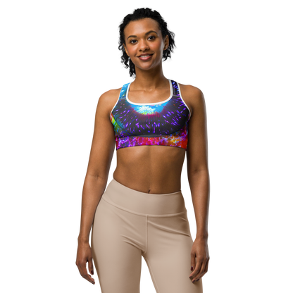 Sports Bra - Vriesian Vortex