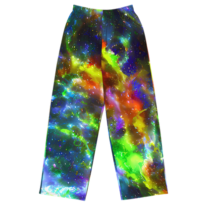 Wide-Leg Pants - Neer Nebula