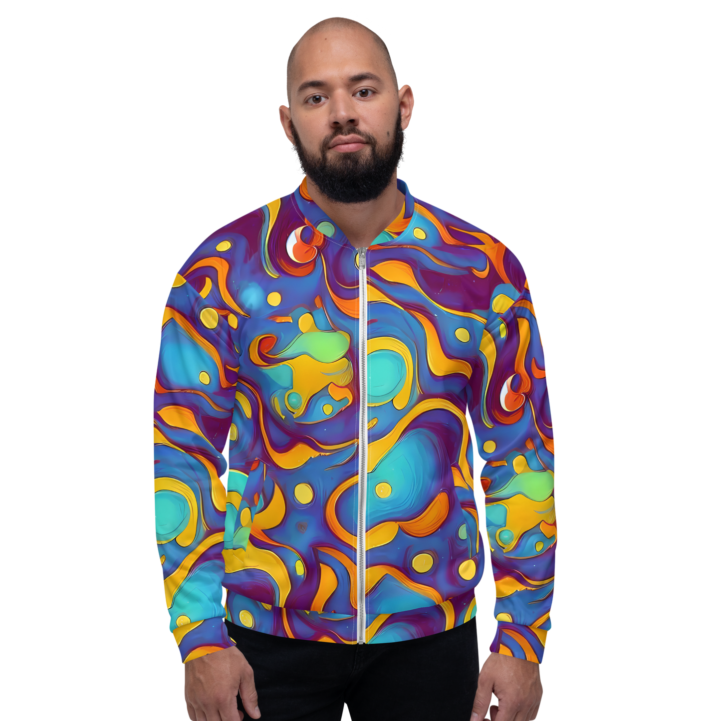 Bomber Jacket - Pelton Swirl