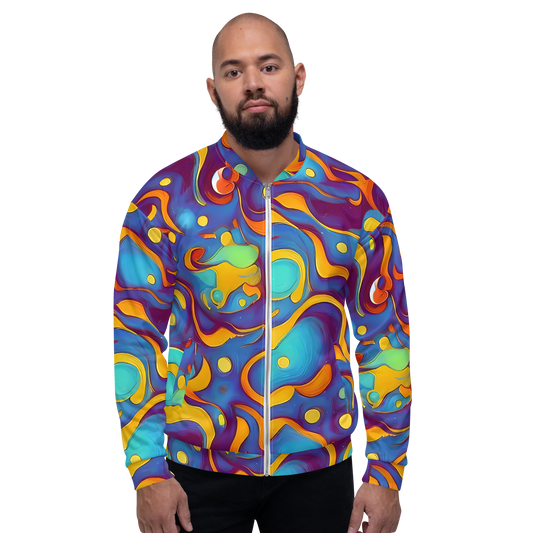 Bomber Jacket - Pelton Swirl