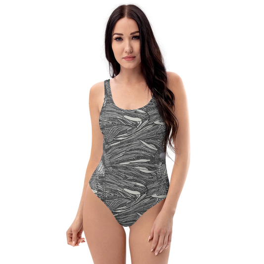 One-Piece Swimsuit - Sable Currents