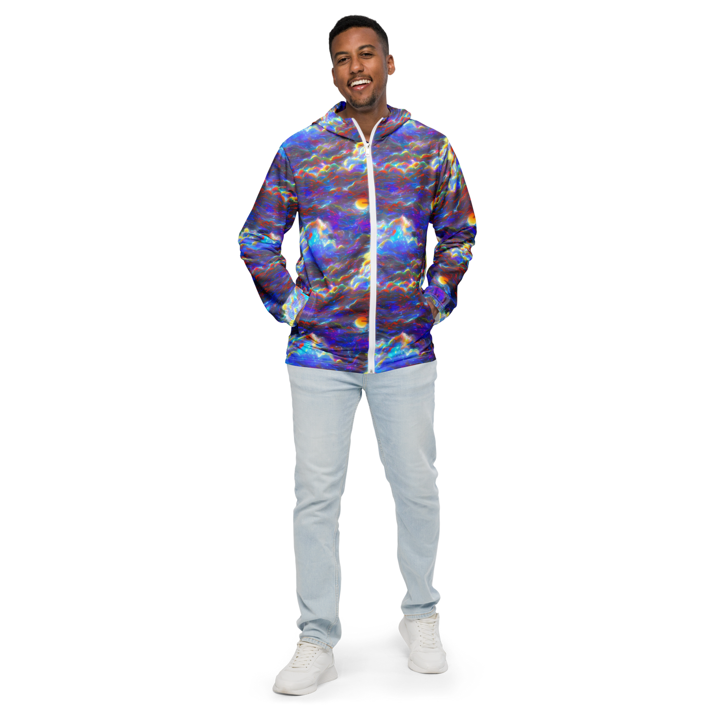 Men's Windbreaker - Orion Ripple