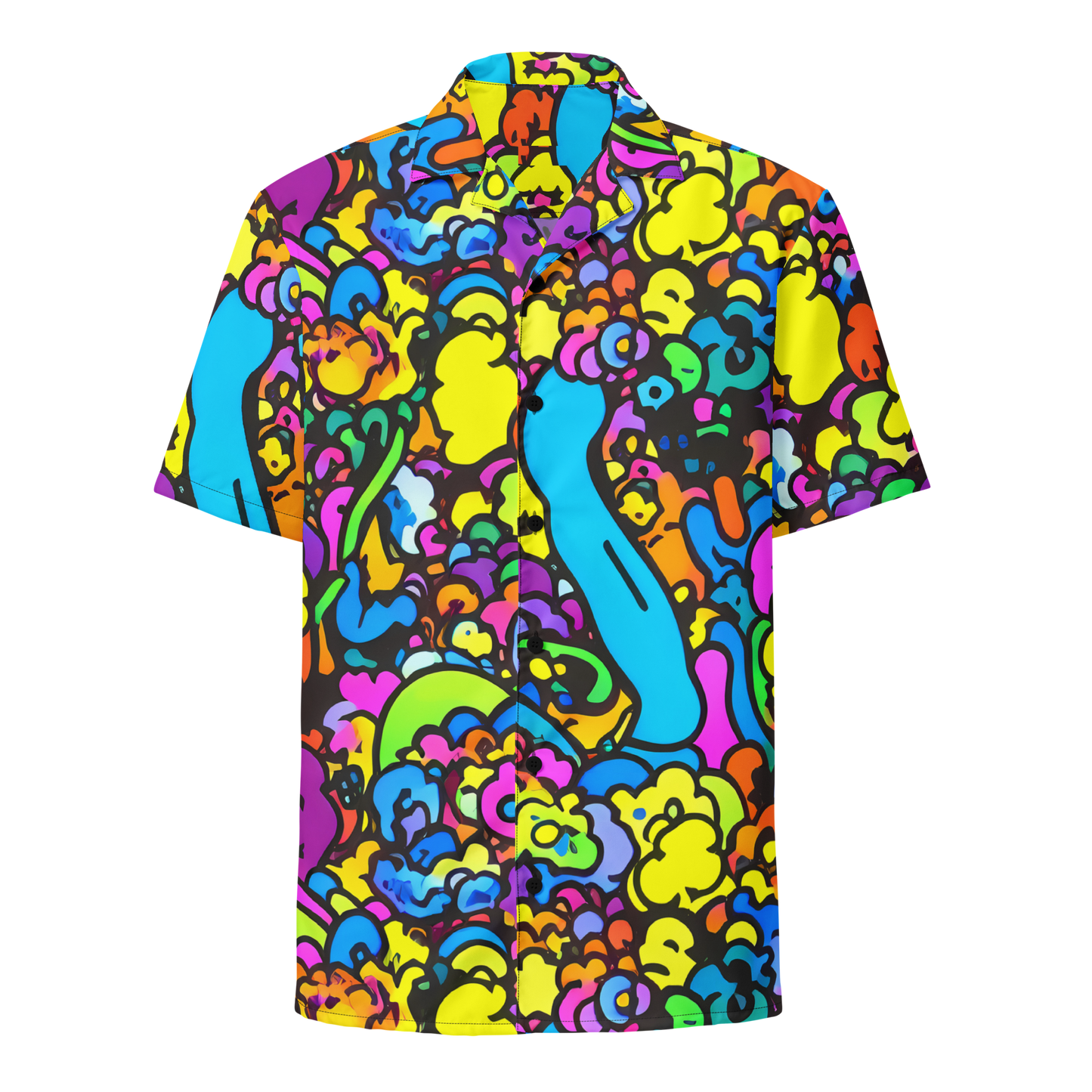 Button Shirt - Kaleidoscope Garden