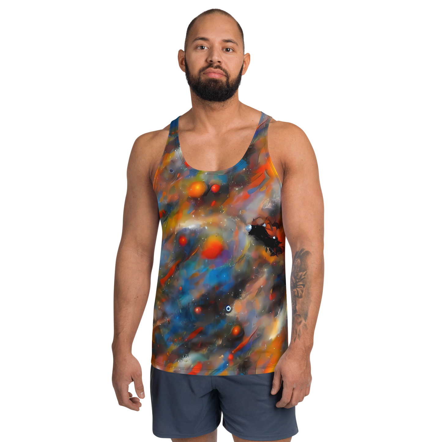 Men's Tank Top - Ethereal Eclat