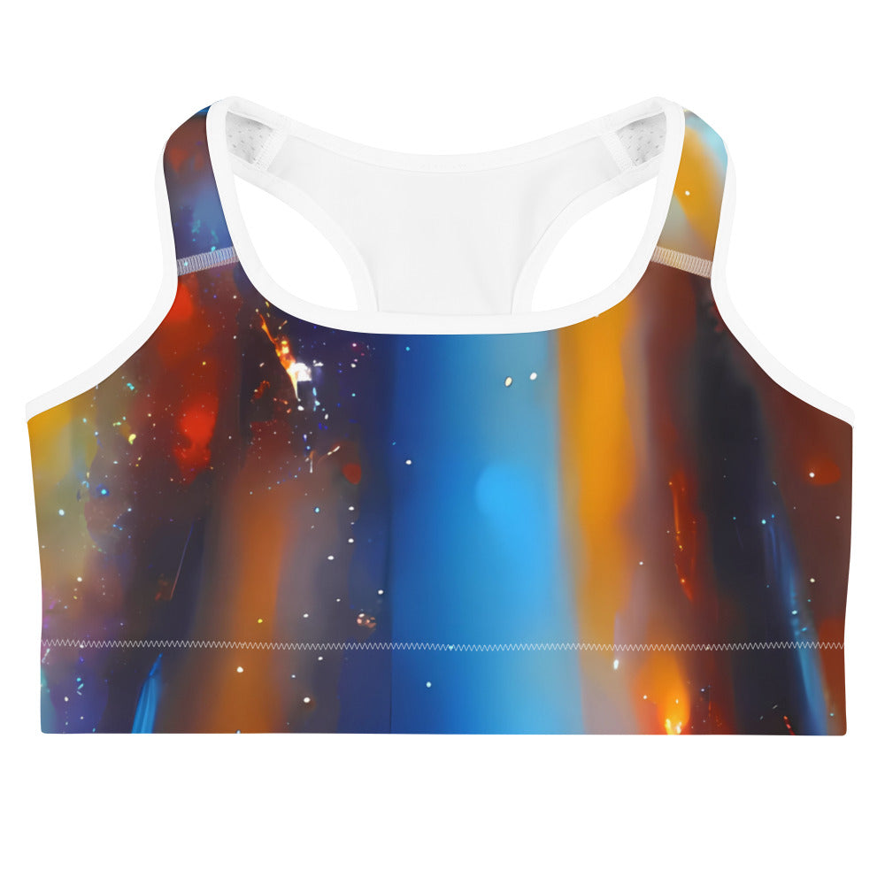Sports Bra - Inspired Illusion