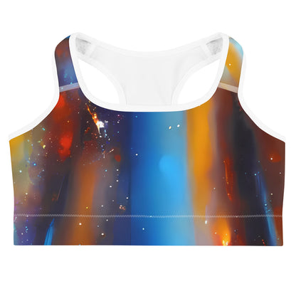 Sports Bra - Inspired Illusion