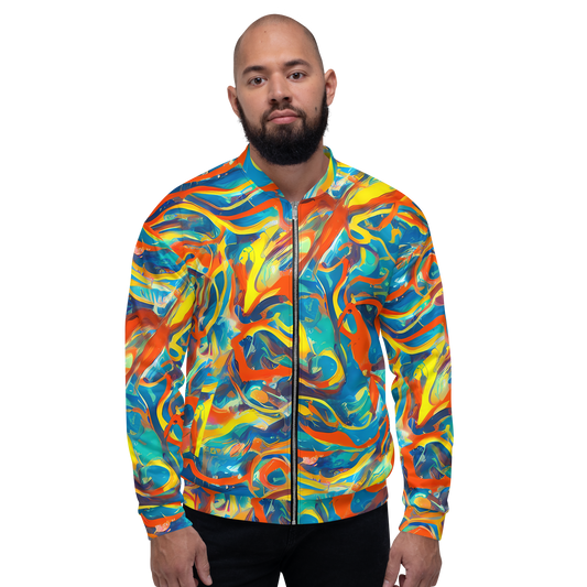 Bomber Jacket - Chromatic Fusion