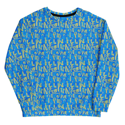 Sweatshirt - Golden Glyphs