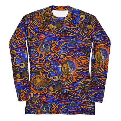 Women's Rash Guard - Mantegna Swirl