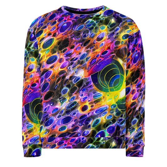 Sweatshirt - Neon Orbits