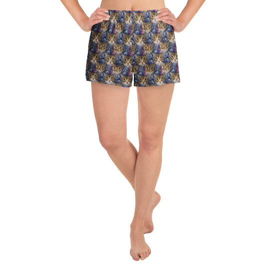 Athletic Shorts - Feline Fantasy