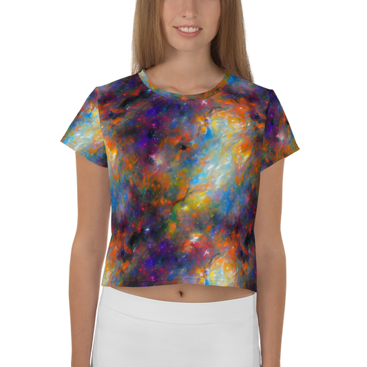 Women's Crop Tee - Ephemeral Fantasy