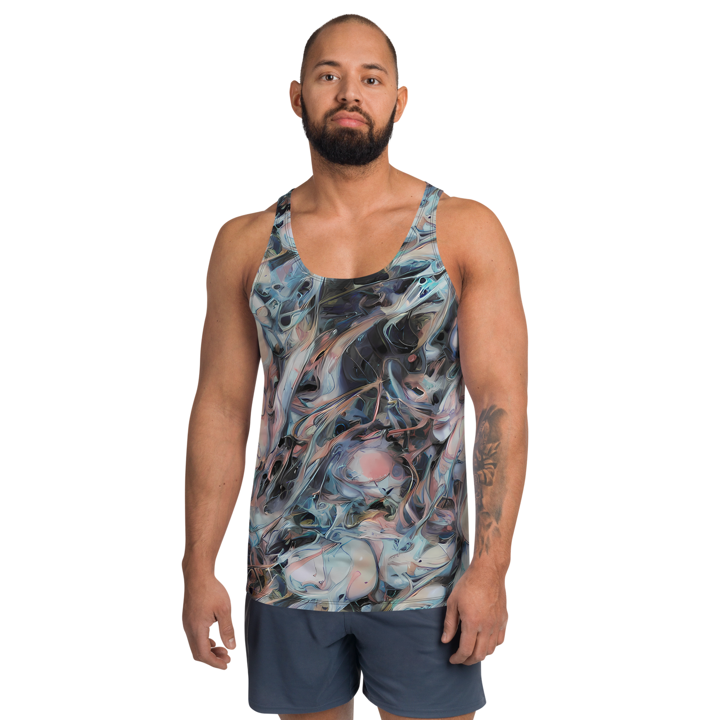 Men's Tank Top - Daydream Cascade