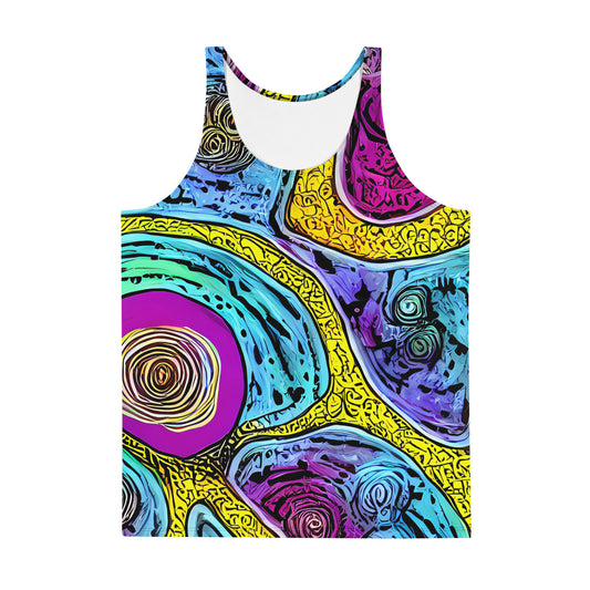 Men's Tank Top - Orbiting Orbs