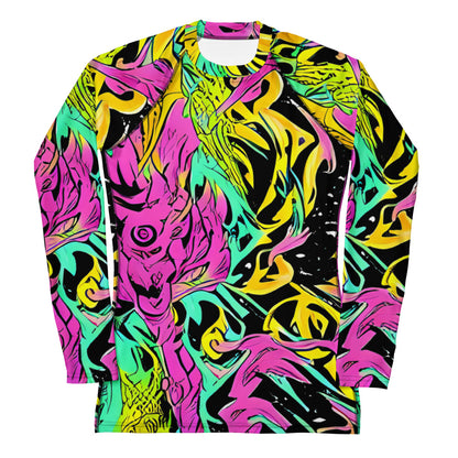 Women's Rash Guard - Feldstein Frenzy