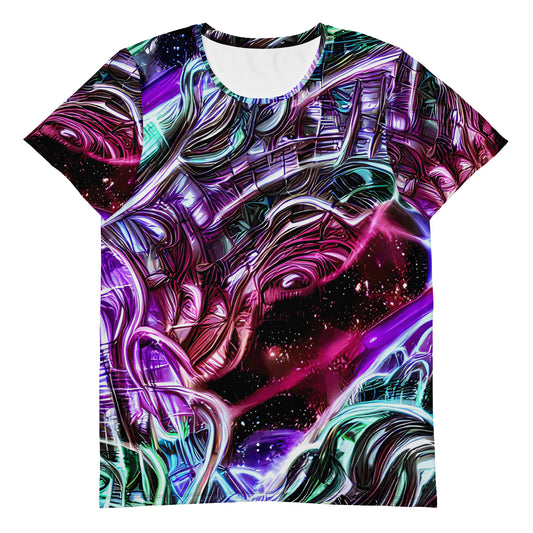 Men's Athletic T-Shirt - Nebula Fusions