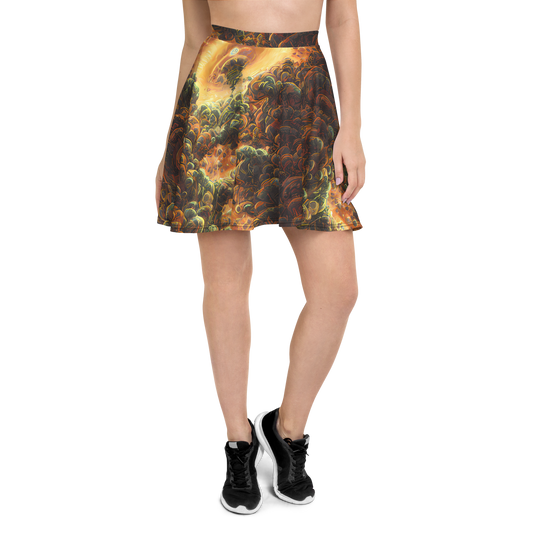 Skater Skirt - Volcanic Cascade