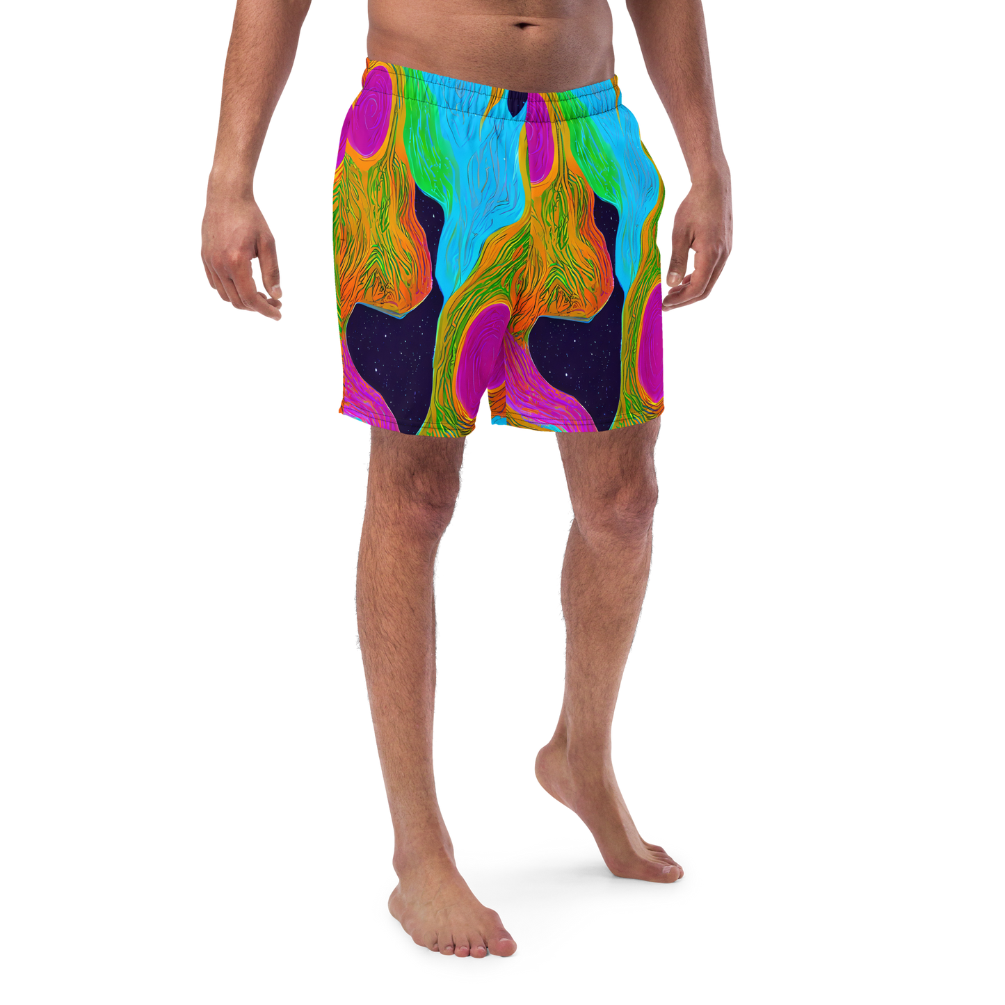 Swim Trunks - Galactic Harmony