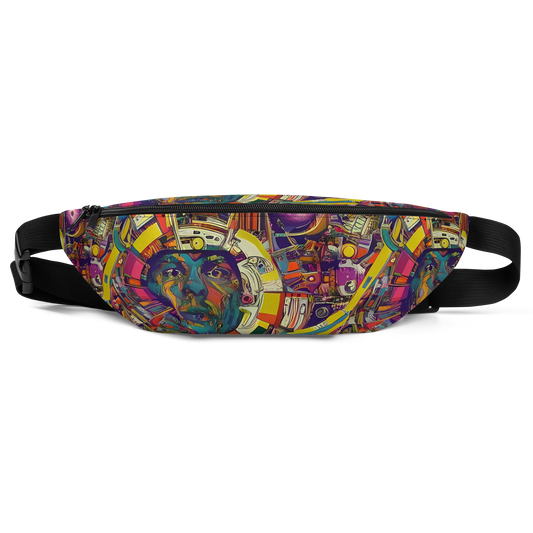 Fanny Pack - Cosmic Collage