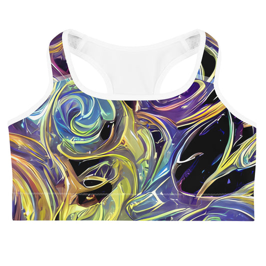 Sports Bra - Lebacq Swirl