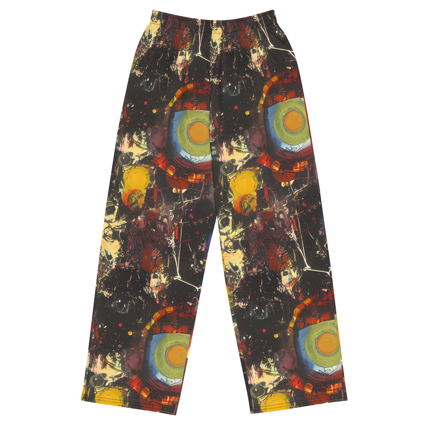 Wide-Leg Pants - Lunar Funk