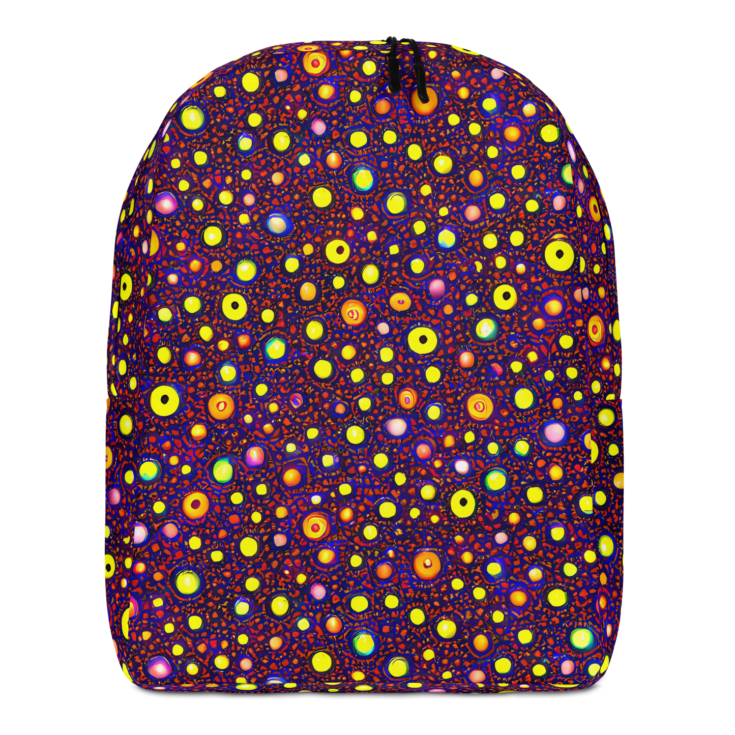 Minimalist Backpack - Cosmic Dotscape