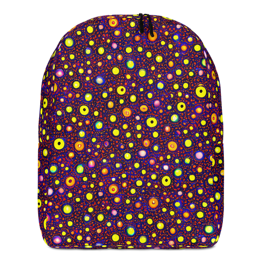 Minimalist Backpack - Cosmic Dotscape