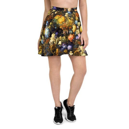 Skater Skirt - Baroque Blossom