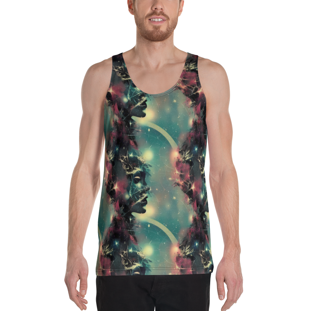 Men's Tank Top - Galactic Serpent