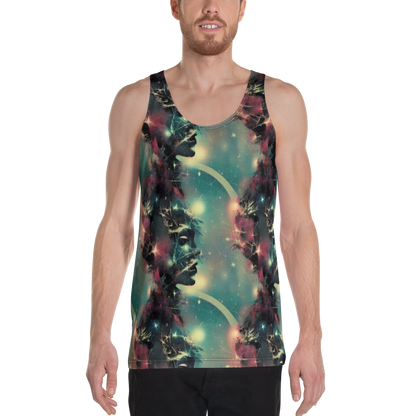 Men's Tank Top - Galactic Serpent