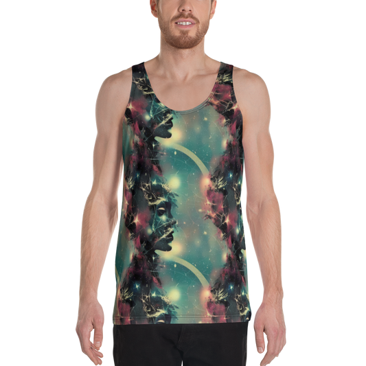 Men's Tank Top - Galactic Serpent