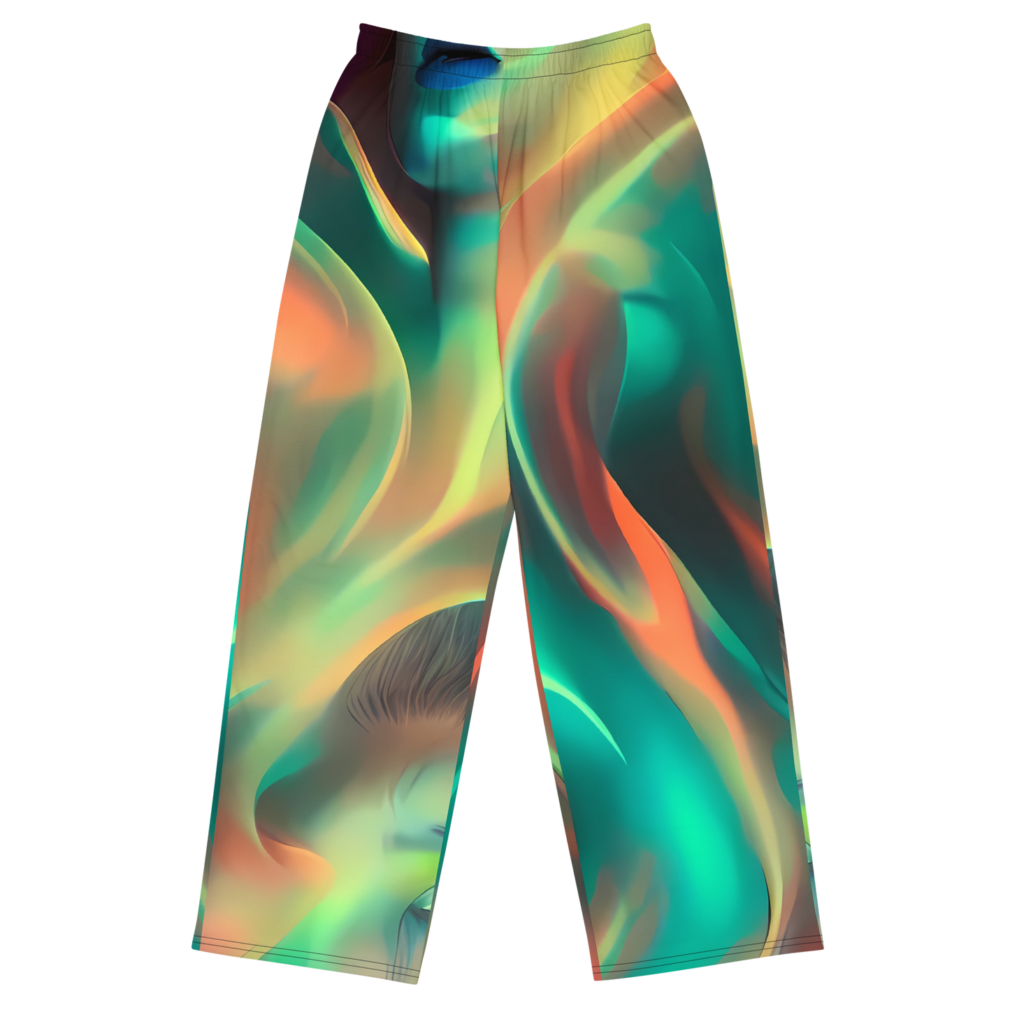 Wide-Leg Pants - Soulfire Embrace