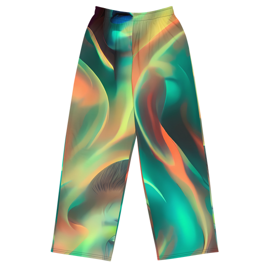 Wide-Leg Pants - Soulfire Embrace