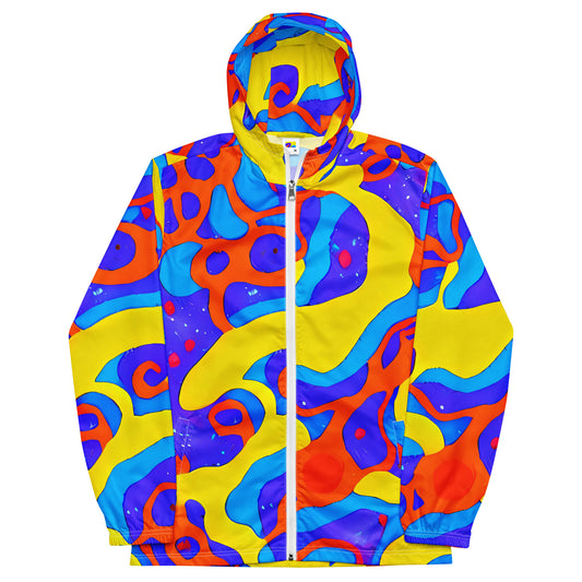 Men's Windbreaker - Elmyr's Enigma