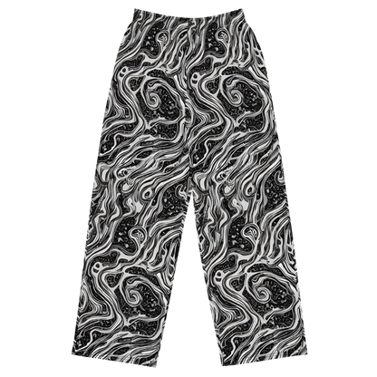 Wide-Leg Pants - Whirlpool Echo