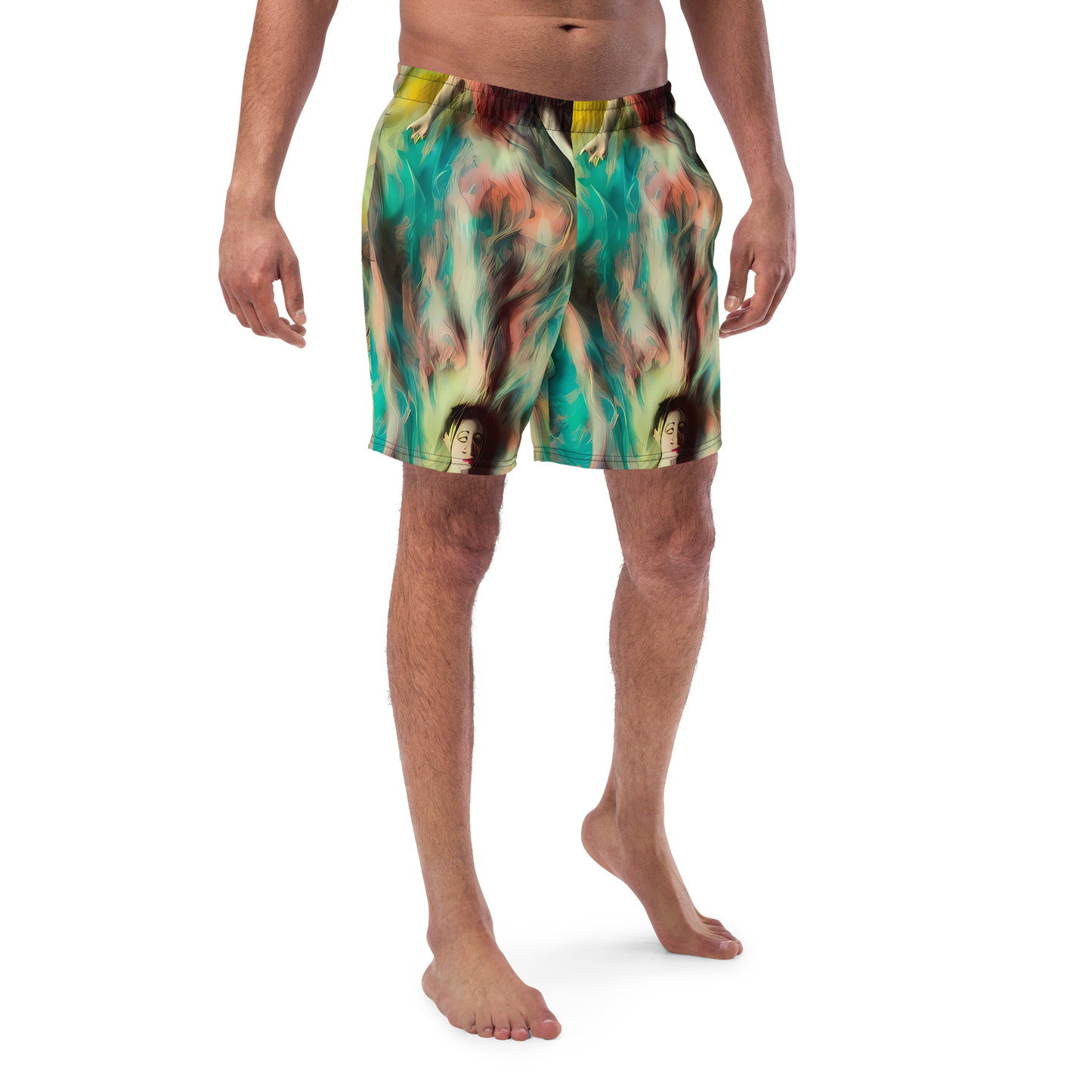 Swim Trunks - Enchanted Fusion