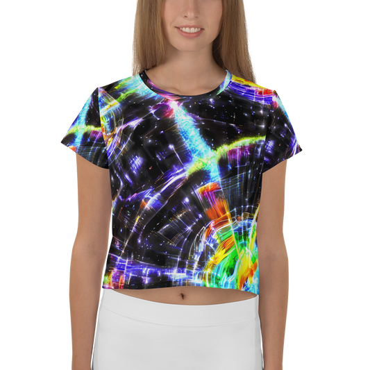 Women's Crop Tee - Hirschl's Vortex