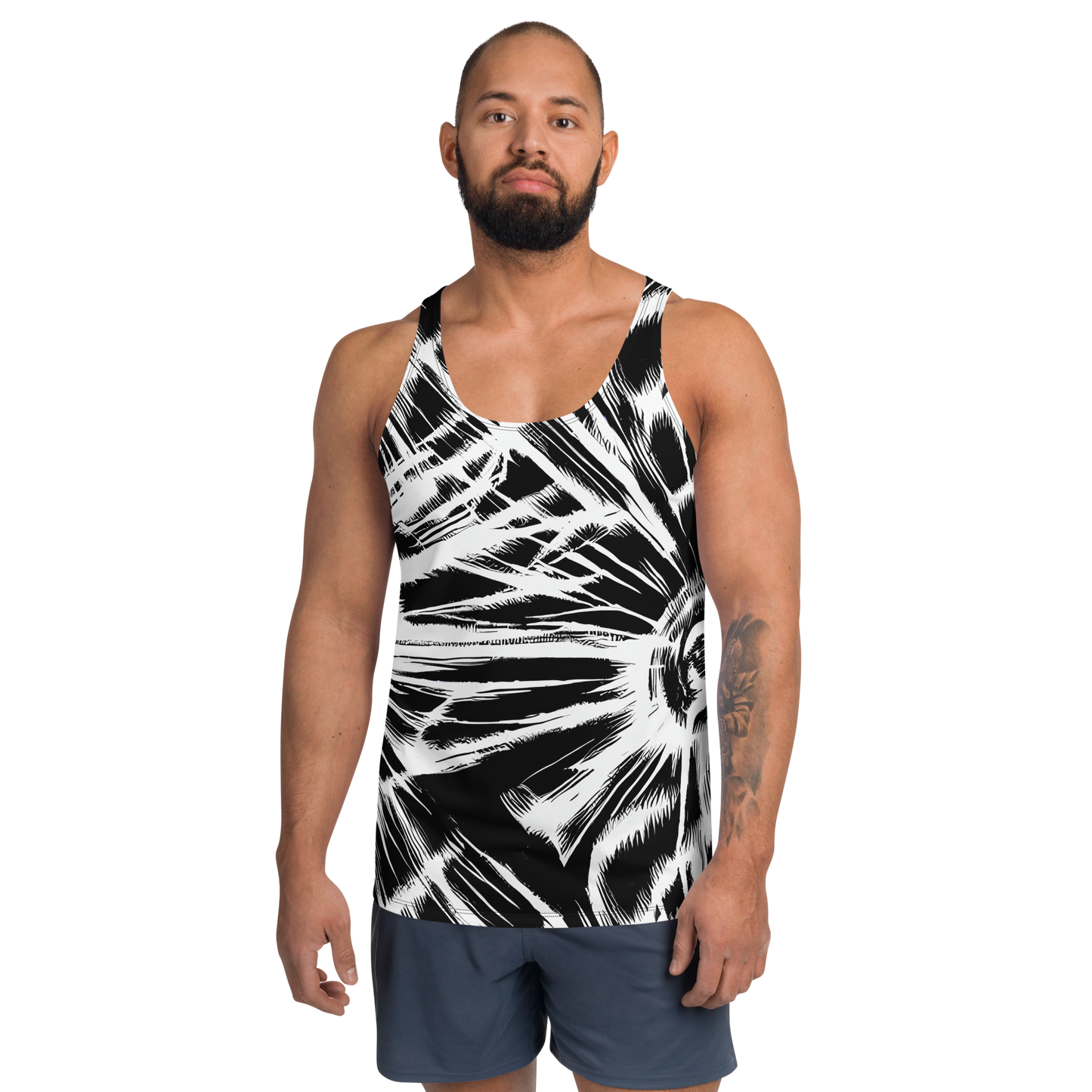 Men's Tank Top - Silent Thunder