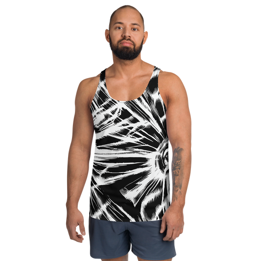 Men's Tank Top - Silent Thunder