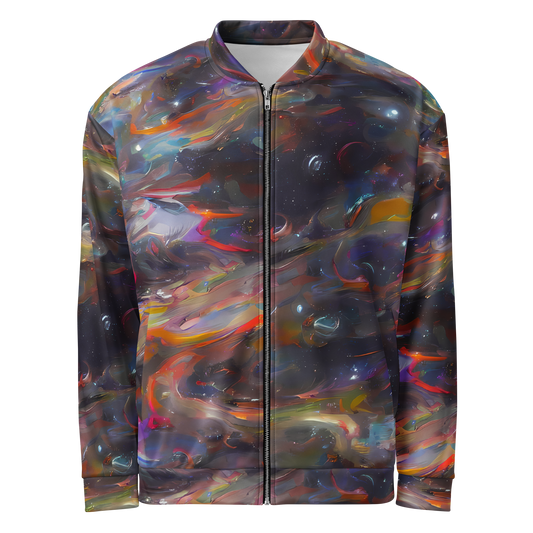 Bomber Jacket - Chromatic Flux