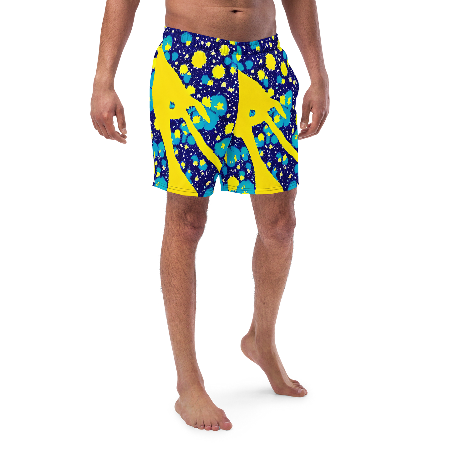 Swim Trunks - Starburst Splash