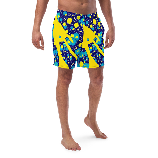 Swim Trunks - Starburst Splash