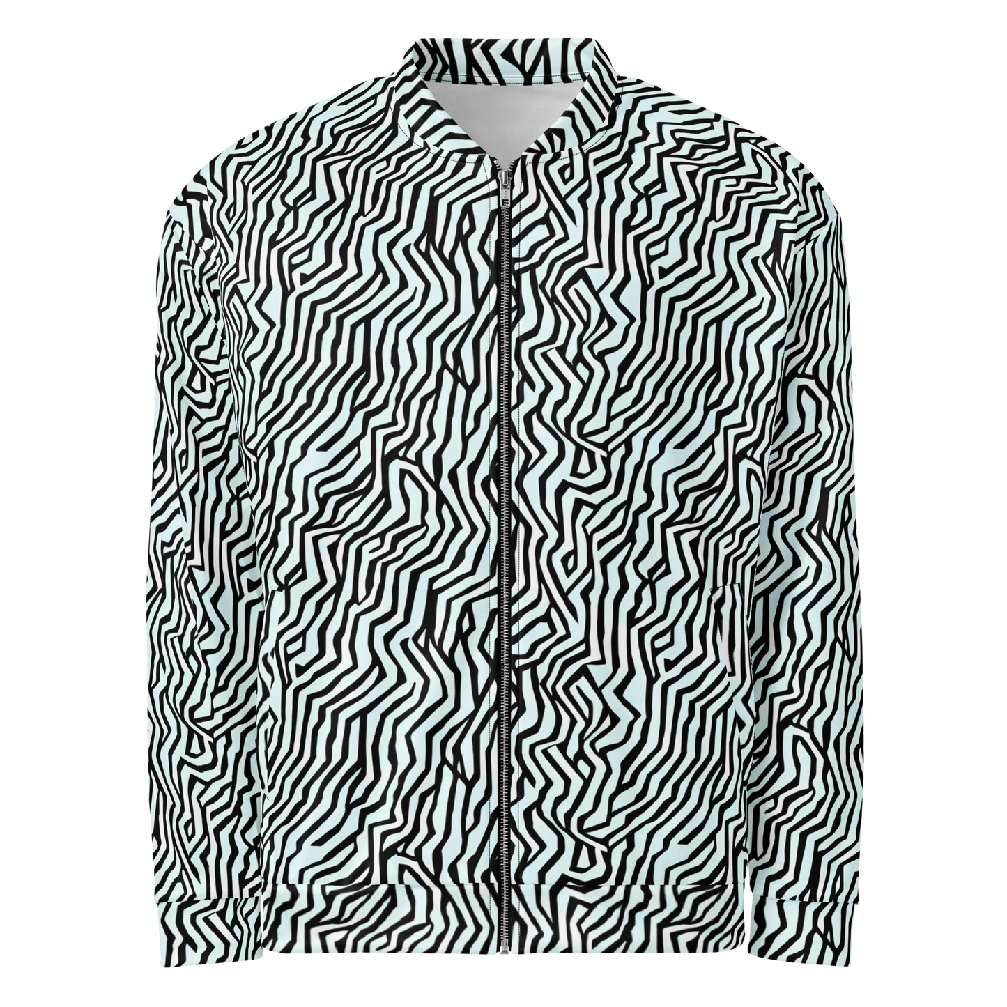 Bomber Jacket - Echoing Stripes