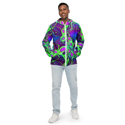 Men's Windbreaker - Funky Mutation