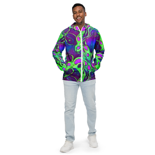 Men's Windbreaker - Funky Mutation