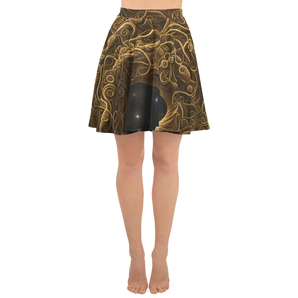 Skater Skirt - Gilded Reverie