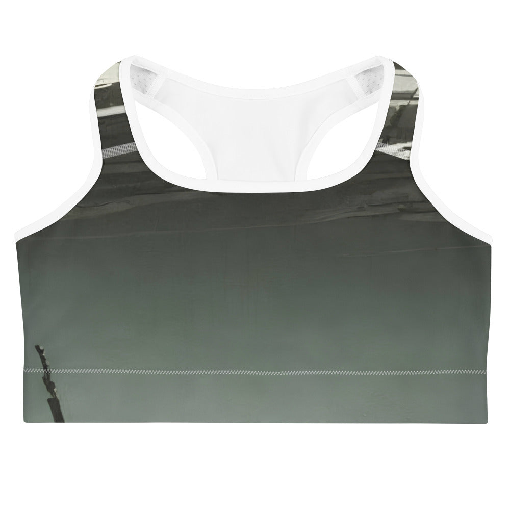 Sports Bra - Urban Shadows